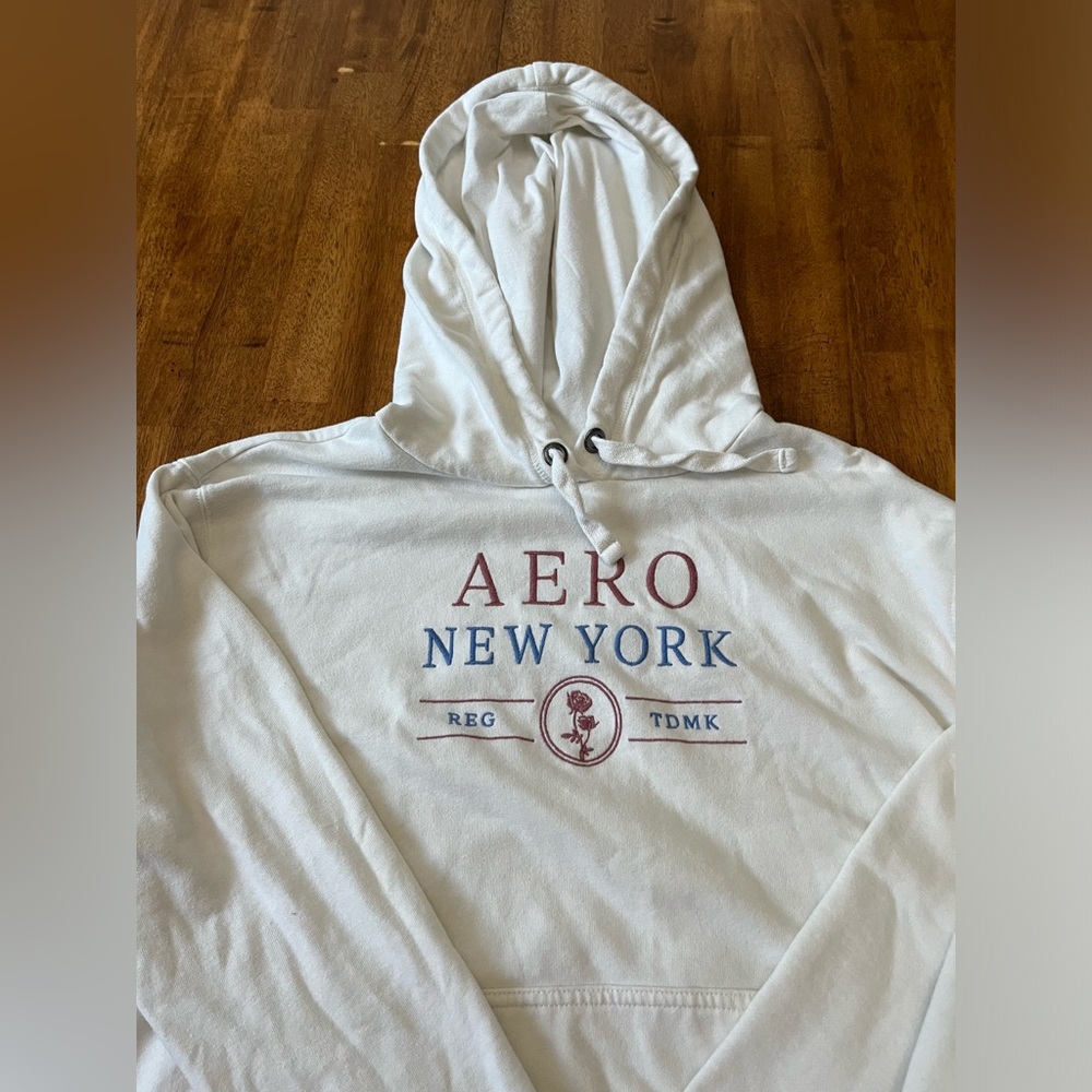 Aeropostale hoodie, Size large